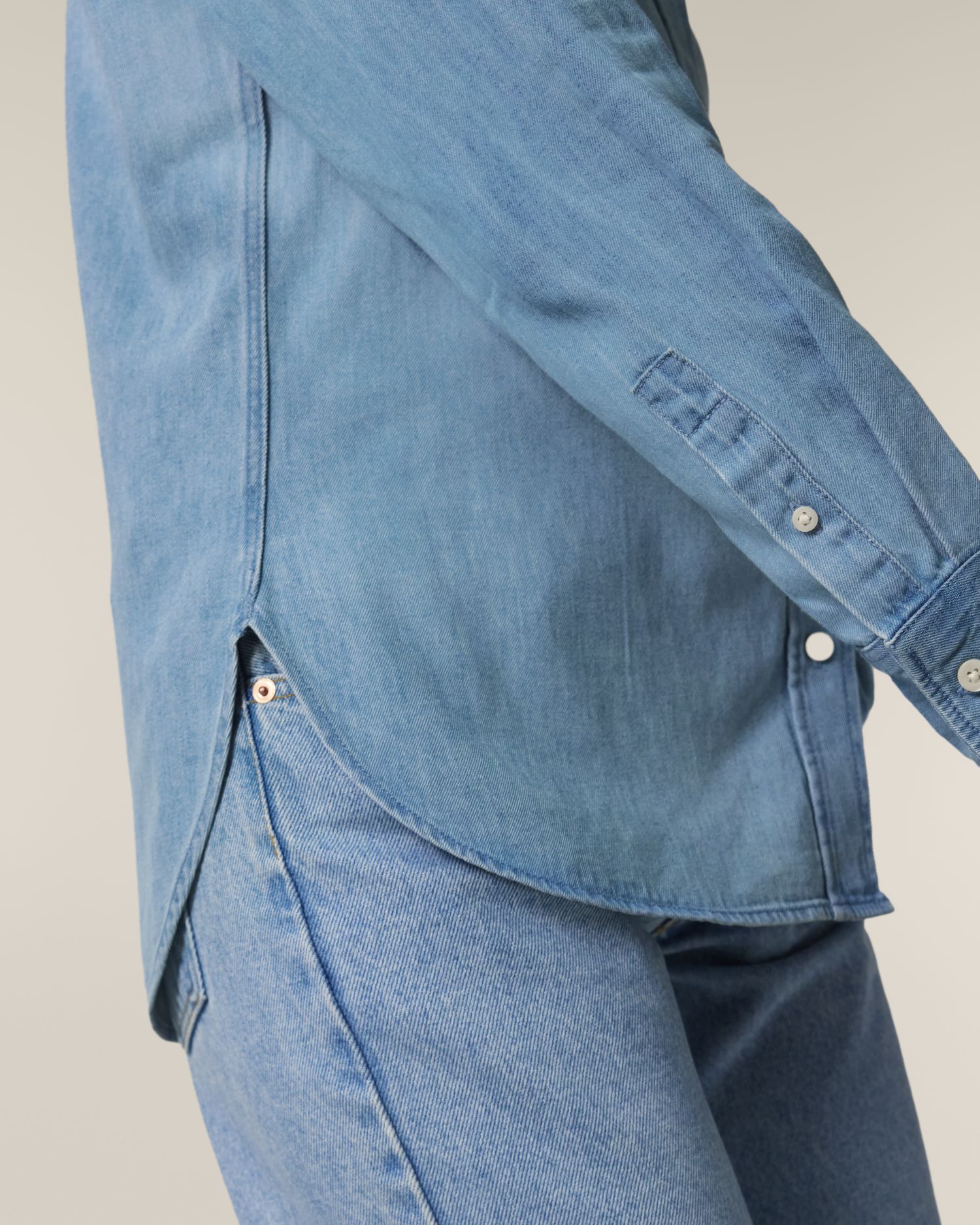 Stella Denim Shirt
